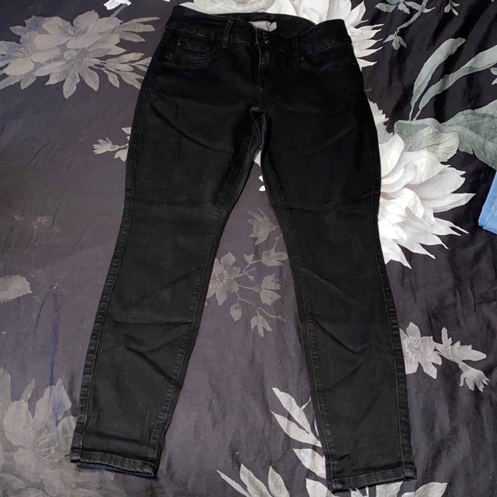 Torrid size 12 regular jet black super stretch  jegging